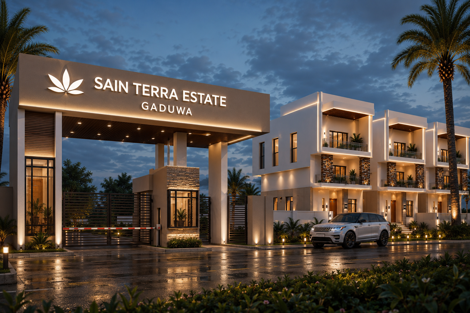 Sain Terra Estate — Gaduwa — Limited Offer — Buy Land, Get Cement Bonus