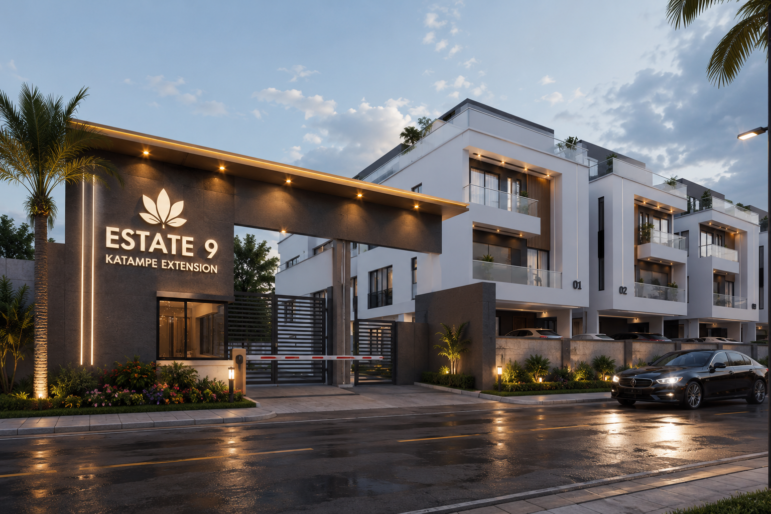 Estate 9 — Katampe Extension — Premium Residential Estate